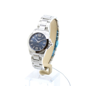 Ladies' watch  LONGINES, Conquest / 34mm, SKU: L3.377.4.96.6 | watchphilosophy.co.uk