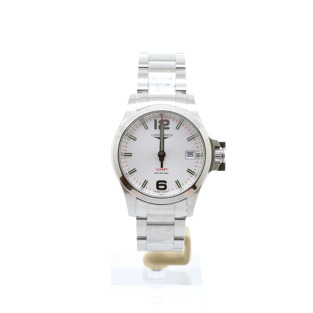 Men's watch / unisex  LONGINES, Conquest V.H.P. / 41mm, SKU: L3.716.4.76.6 | watchphilosophy.co.uk