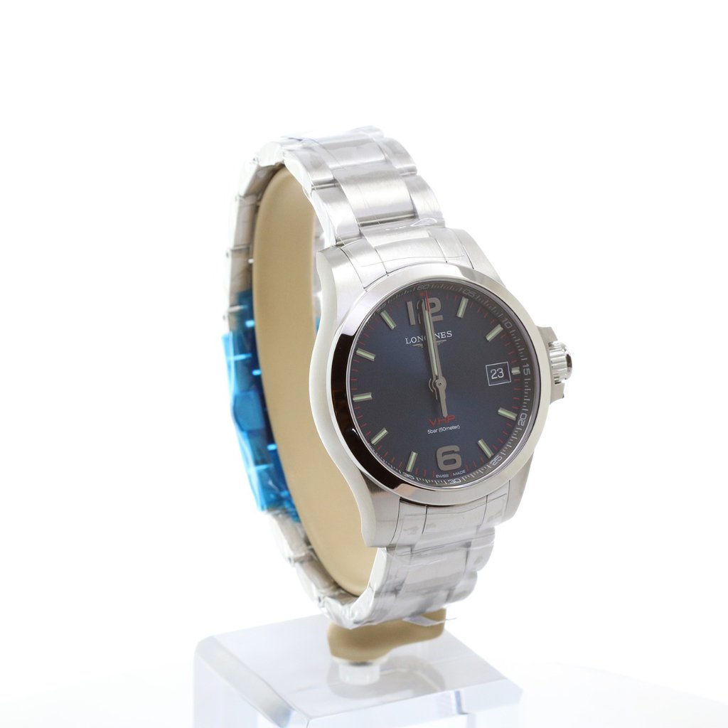 Men's watch / unisex  LONGINES, Conquest V.H.P. / 41mm, SKU: L3.716.4.96.6 | watchphilosophy.co.uk