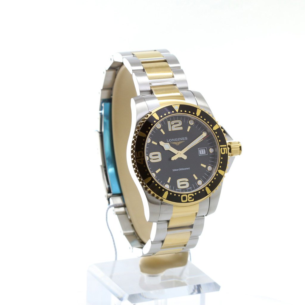 Men's watch / unisex  LONGINES, HydroConquest / 41mm, SKU: L3.740.3.56.7 | watchphilosophy.co.uk