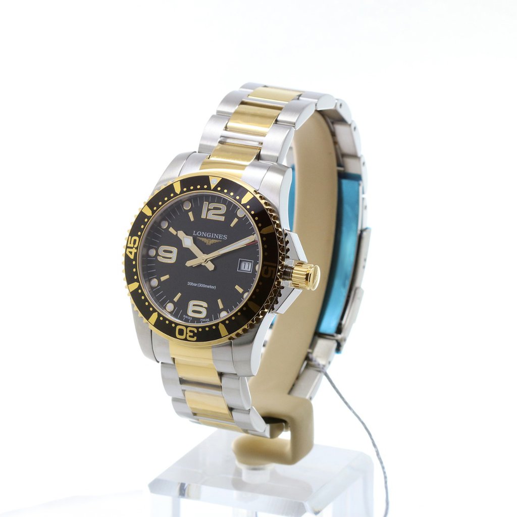 Men's watch / unisex  LONGINES, HydroConquest / 41mm, SKU: L3.740.3.56.7 | watchphilosophy.co.uk