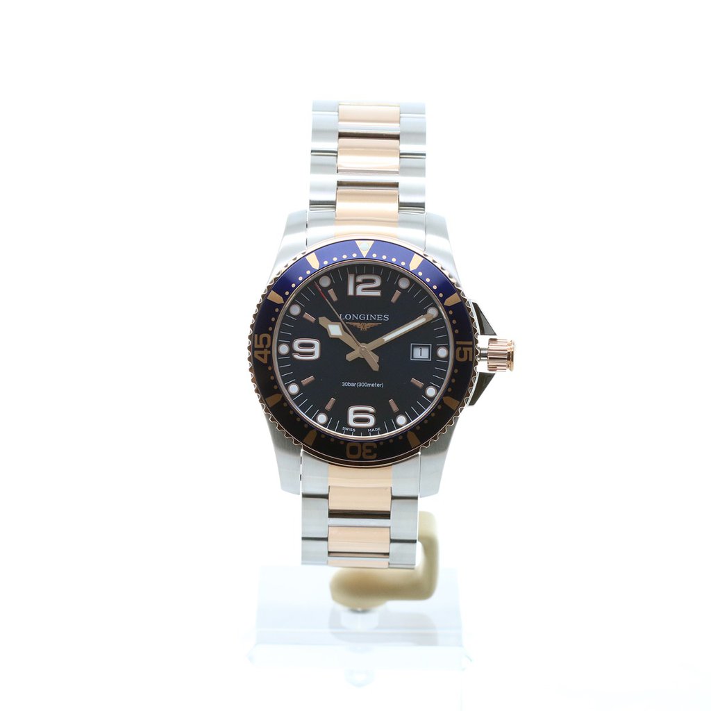 Men's watch / unisex  LONGINES, HydroConquest / 41mm, SKU: L3.740.3.98.7 | watchphilosophy.co.uk