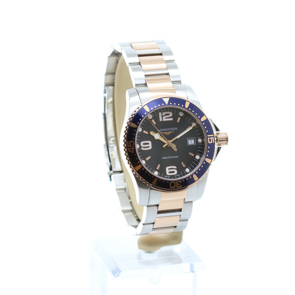 Men's watch / unisex  LONGINES, HydroConquest / 41mm, SKU: L3.740.3.98.7 | watchphilosophy.co.uk