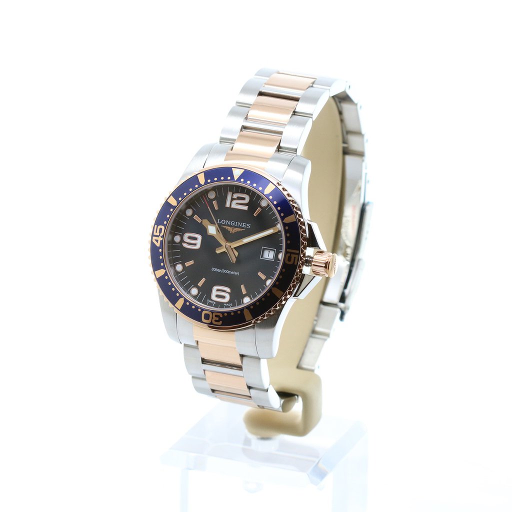 Men's watch / unisex  LONGINES, HydroConquest / 41mm, SKU: L3.740.3.98.7 | watchphilosophy.co.uk