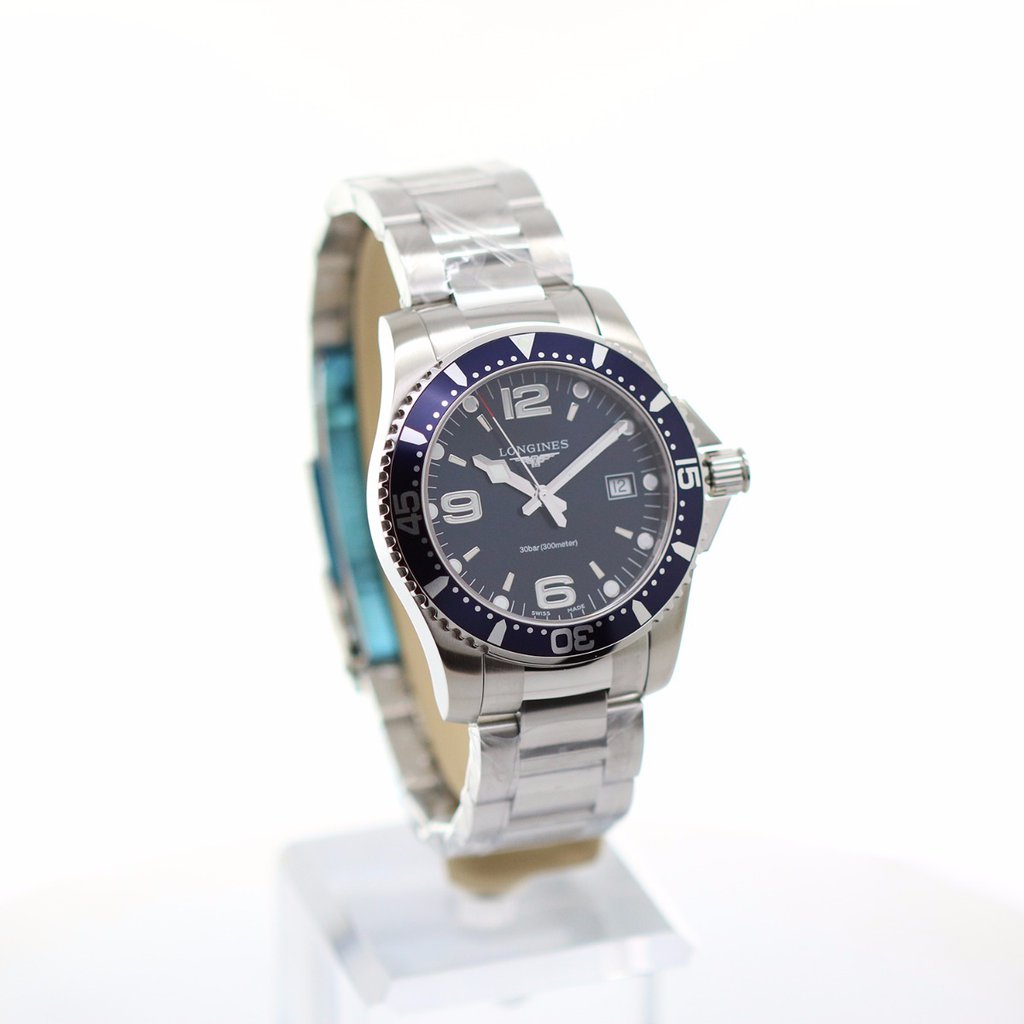 Men's watch / unisex  LONGINES, HydroConquest / 41mm, SKU: L3.740.4.96.6 | watchphilosophy.co.uk