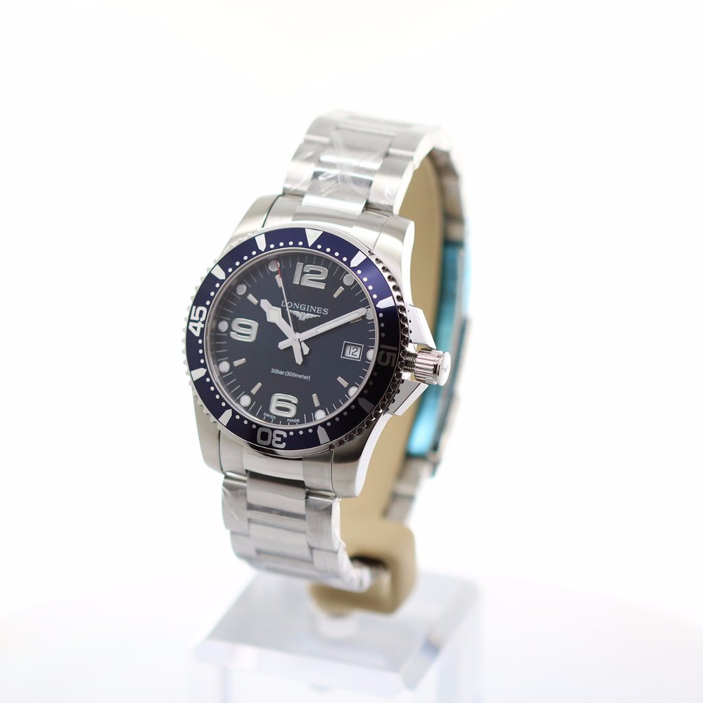 Men's watch / unisex  LONGINES, HydroConquest / 41mm, SKU: L3.740.4.96.6 | watchphilosophy.co.uk