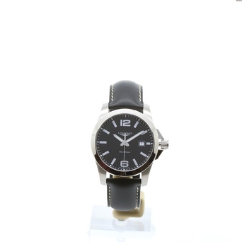 Men's watch / unisex  LONGINES, Conquest / 41mm, SKU: L3.759.4.58.3 | watchphilosophy.co.uk