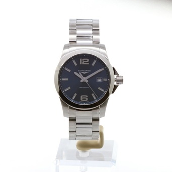 Men's watch / unisex  LONGINES, Conquest / 41mm, SKU: L3.759.4.96.6 | watchphilosophy.co.uk