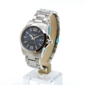 Men's watch / unisex  LONGINES, Conquest / 41mm, SKU: L3.759.4.96.6 | watchphilosophy.co.uk