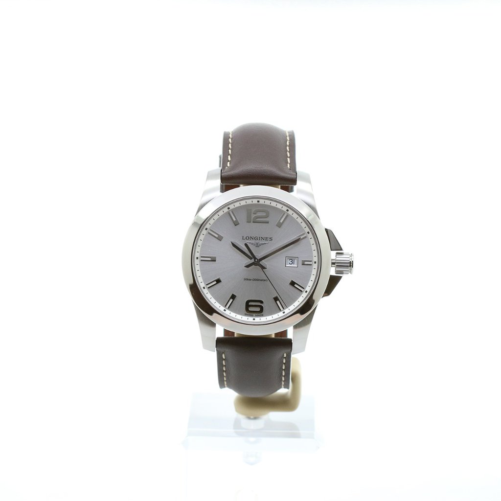 Men's watch / unisex  LONGINES, Conquest / 43mm, SKU: L3.760.4.76.5 | watchphilosophy.co.uk