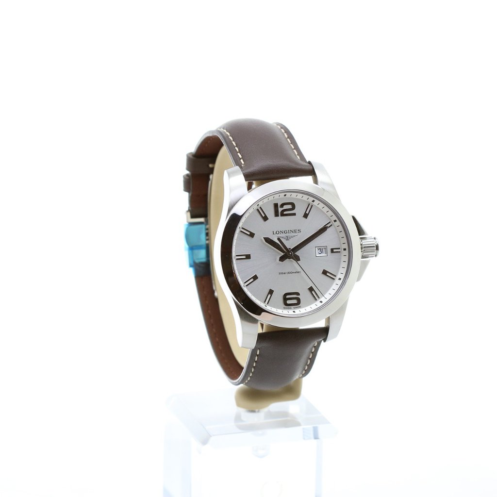 Men's watch / unisex  LONGINES, Conquest / 43mm, SKU: L3.760.4.76.5 | watchphilosophy.co.uk