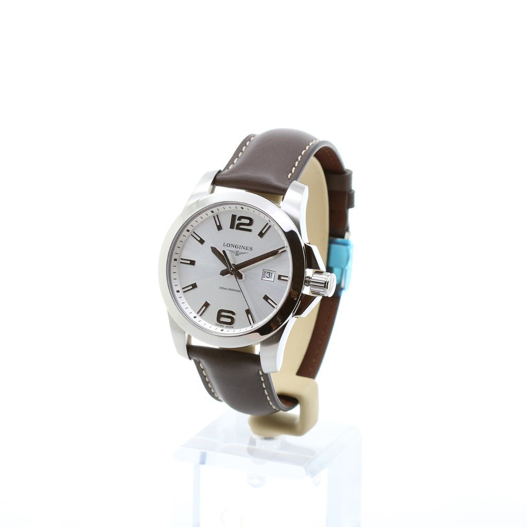 Men's watch / unisex  LONGINES, Conquest / 43mm, SKU: L3.760.4.76.5 | watchphilosophy.co.uk