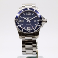 Men's watch / unisex  LONGINES, HydroConquest / 44mm, SKU: L3.840.4.96.6 | watchphilosophy.co.uk