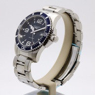 Men's watch / unisex  LONGINES, HydroConquest / 44mm, SKU: L3.840.4.96.6 | watchphilosophy.co.uk