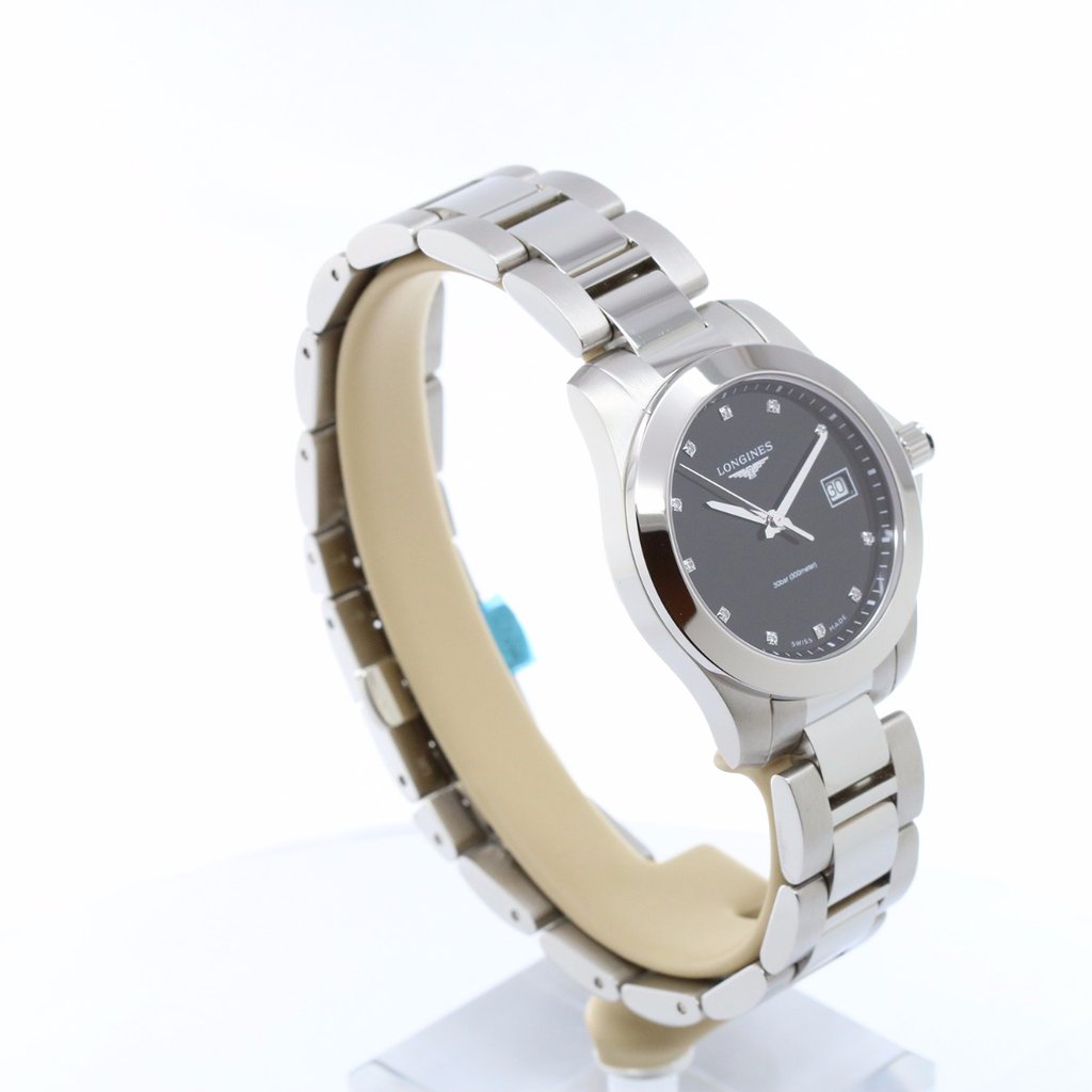 Ladies' watch  LONGINES, Conquest / 34mm, SKU: L3.377.4.57.6 | watchphilosophy.co.uk