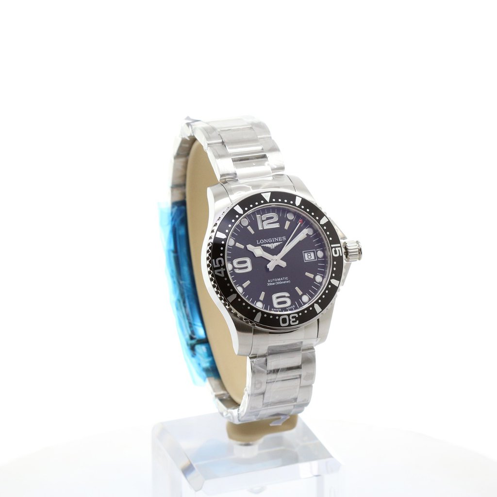 Men's watch / unisex  LONGINES, HydroConquest / 39mm, SKU: L3.741.4.56.6 | watchphilosophy.co.uk