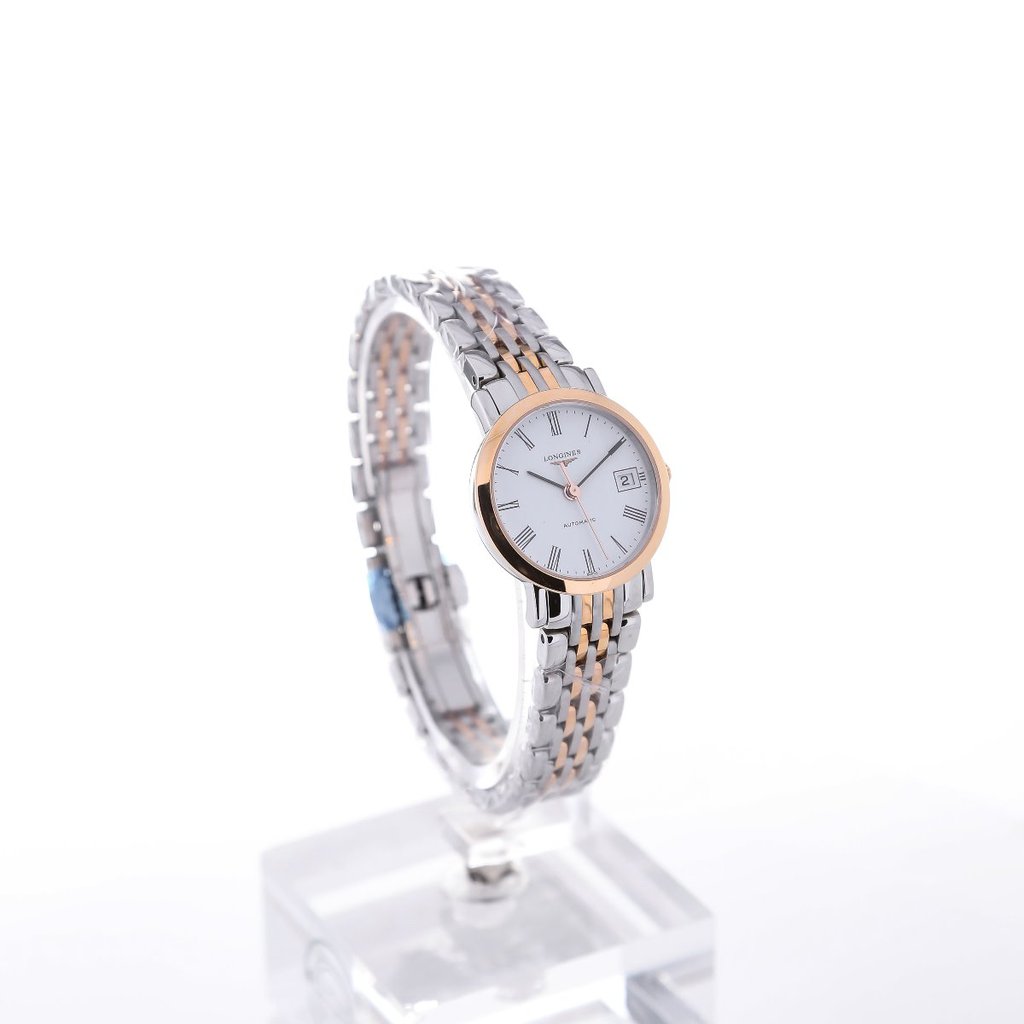 Ladies' watch  LONGINES, Elegant Collection / 25.50mm, SKU: L4.309.5.11.7 | watchphilosophy.co.uk