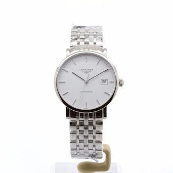 Men's watch / unisex  LONGINES, Elegant Collection / 37mm, SKU: L4.810.4.12.6 | watchphilosophy.co.uk