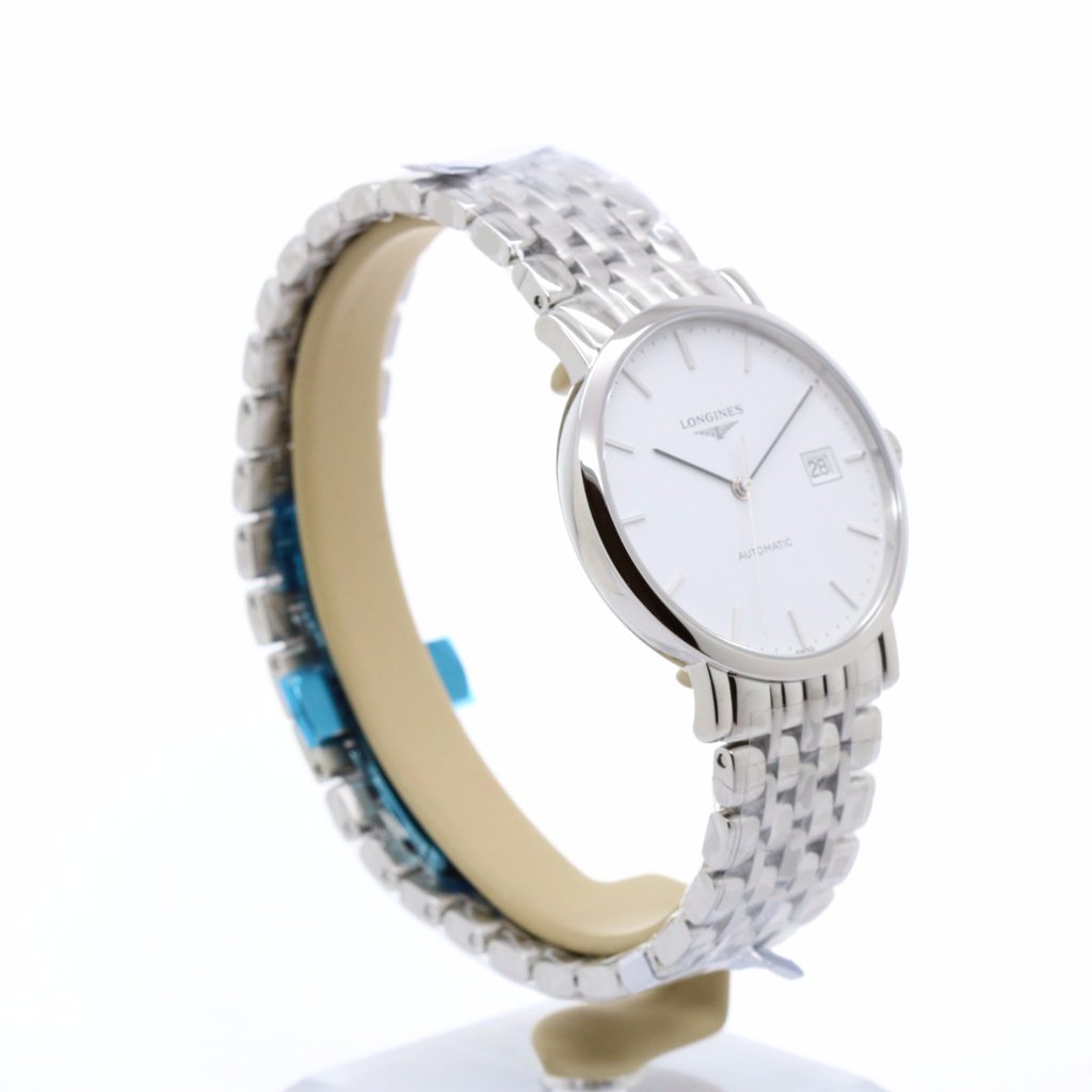 Men's watch / unisex  LONGINES, Elegant Collection / 37mm, SKU: L4.810.4.12.6 | watchphilosophy.co.uk