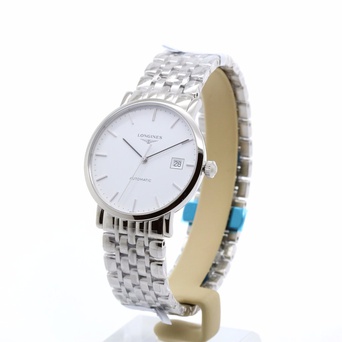 Men's watch / unisex  LONGINES, Elegant Collection / 37mm, SKU: L4.810.4.12.6 | watchphilosophy.co.uk