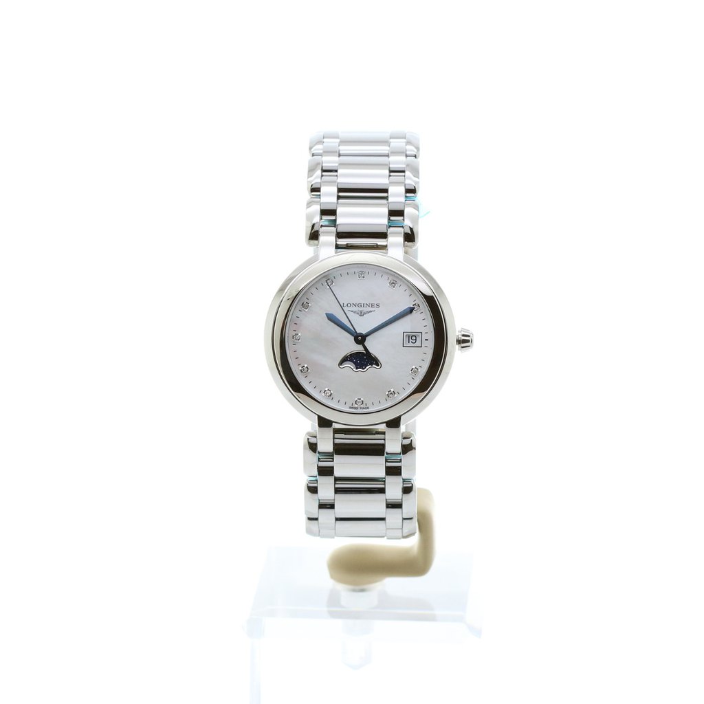 Ladies' watch  LONGINES, Primaluna / 34mm, SKU: L8.116.4.87.6 | watchphilosophy.co.uk