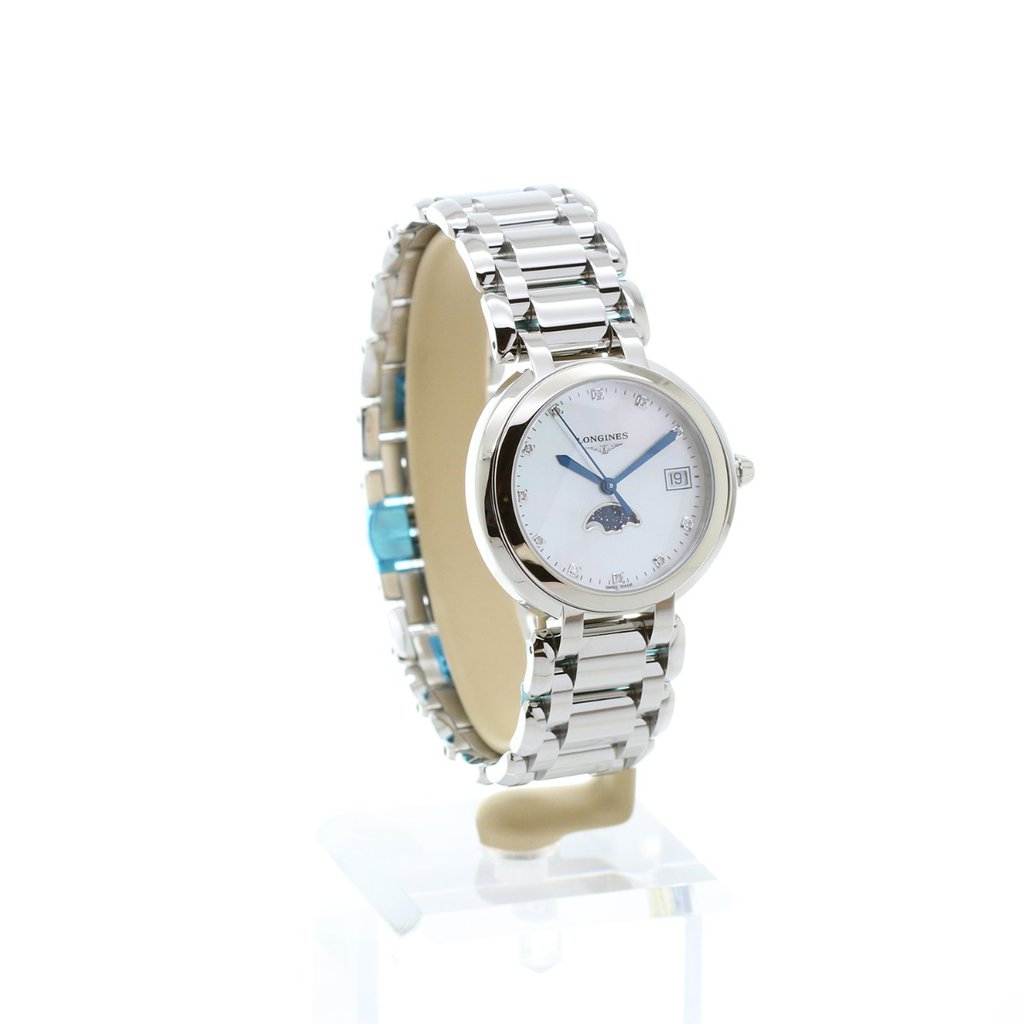 Ladies' watch  LONGINES, Primaluna / 34mm, SKU: L8.116.4.87.6 | watchphilosophy.co.uk