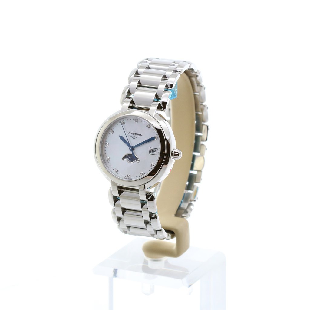 Ladies' watch  LONGINES, Primaluna / 34mm, SKU: L8.116.4.87.6 | watchphilosophy.co.uk