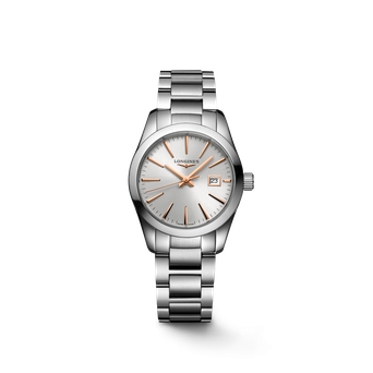 Ladies' watch  LONGINES, Conquest Classic / 29.50mm, SKU: L2.286.4.72.6 | watchphilosophy.co.uk