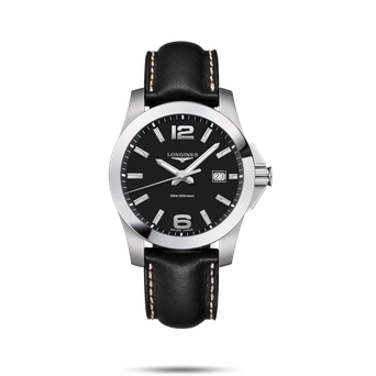 Men's watch / unisex  LONGINES, Conquest / 41mm, SKU: L3.759.4.58.3 | watchphilosophy.co.uk