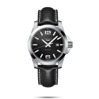 Men's watch / unisex  LONGINES, Conquest / 43mm, SKU: L3.760.4.56.3 | watchphilosophy.co.uk