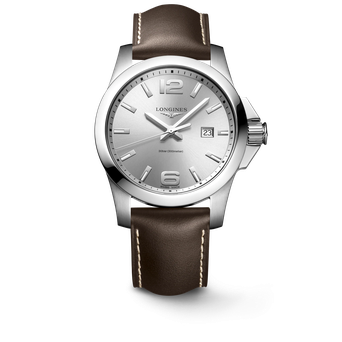 Men's watch / unisex  LONGINES, Conquest / 43mm, SKU: L3.760.4.76.5 | watchphilosophy.co.uk