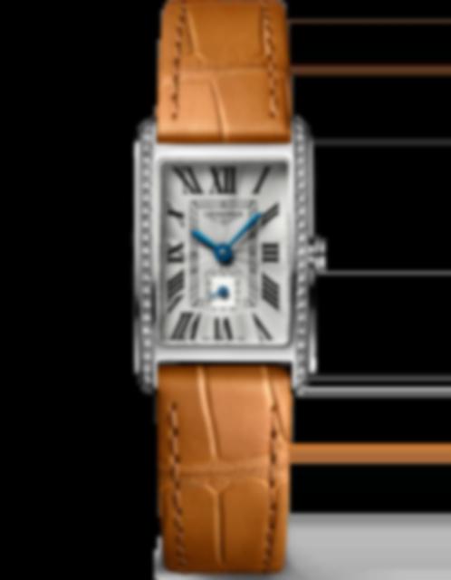 Ladies' watch LONGINES, DolceVita / 20.80mm x 32mm, SKU: L5.255.0.71.4 | watchphilosophy.co.uk