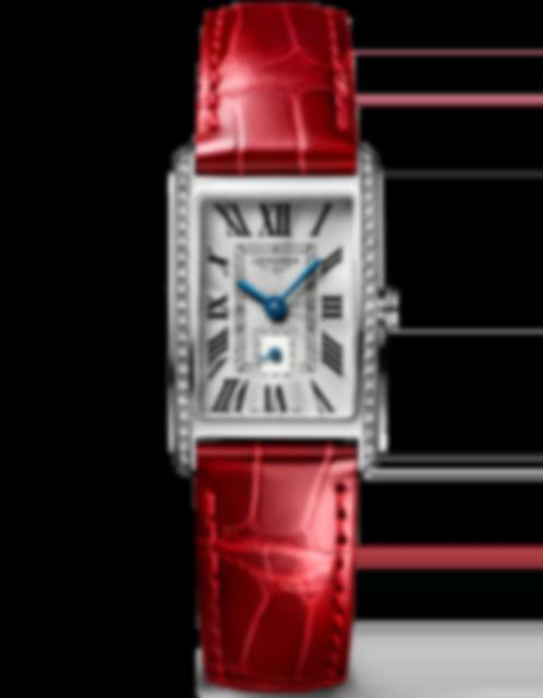 Ladies' watch LONGINES, DolceVita / 20.80mm x 32mm, SKU: L5.255.0.71.5 | watchphilosophy.co.uk