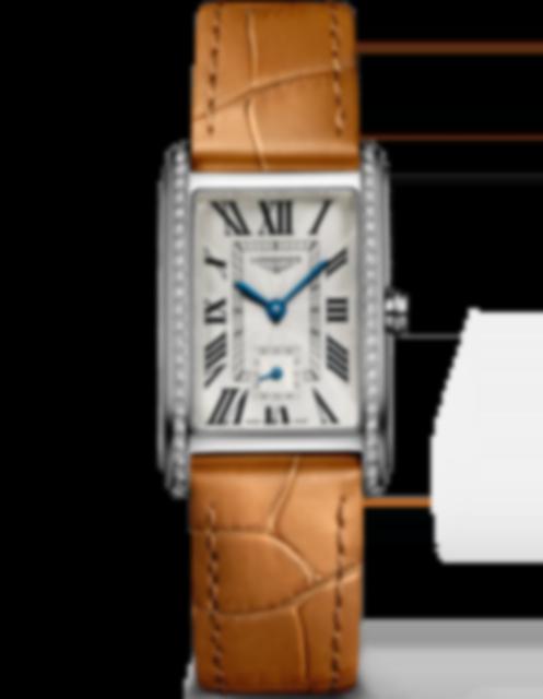 Ladies' watch LONGINES, DolceVita / 23.30mm x 37mm, SKU: L5.512.0.71.4 | watchphilosophy.co.uk