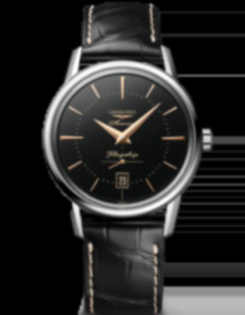 Men's watch / unisex LONGINES, Flagship Heritage / 38.50mm, SKU: L4.795.4.58.0 | watchphilosophy.co.uk