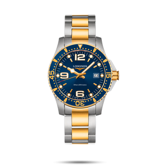 Men's watch / unisex  LONGINES, HydroConquest / 41mm, SKU: L3.740.3.96.7 | watchphilosophy.co.uk