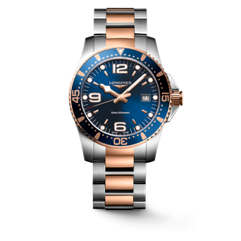 Men's watch / unisex  LONGINES, HydroConquest / 41mm, SKU: L3.740.3.98.7 | watchphilosophy.co.uk