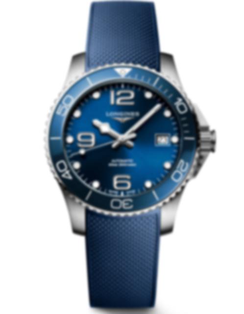 Men's watch / unisex LONGINES, HydroConquest / 39mm, SKU: L3.780.4.96.9 | watchphilosophy.co.uk