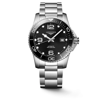Men's watch / unisex  LONGINES, HydroConquest / 41mm, SKU: L3.781.4.56.6 | watchphilosophy.co.uk