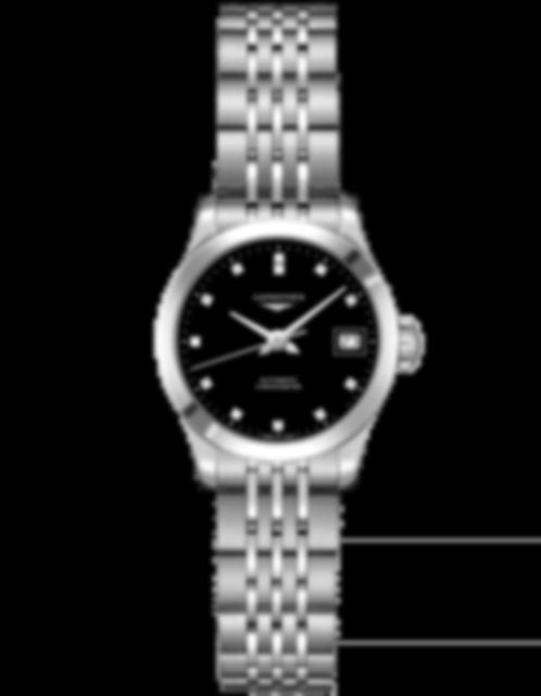 Ladies' watch LONGINES, Record Collection / 26mm, SKU: L2.320.4.57.6 | watchphilosophy.co.uk