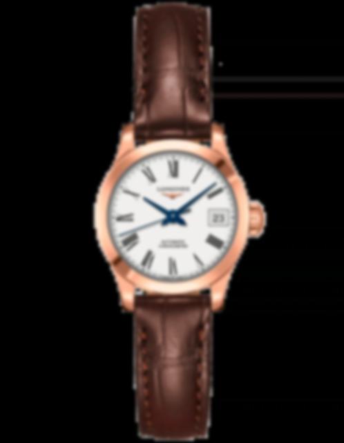 Ladies' watch LONGINES, Record Collection / 26mm, SKU: L2.320.8.11.2 | watchphilosophy.co.uk