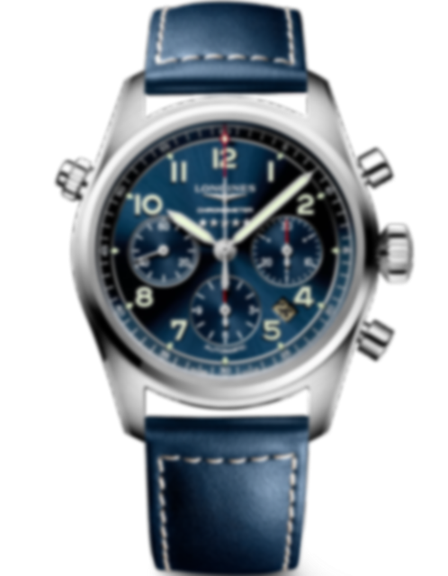Men's watch / unisex LONGINES, Spirit / 42mm, SKU: L3.820.4.93.0 | watchphilosophy.co.uk
