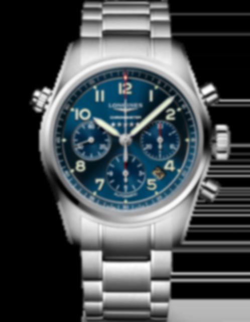 Men's watch / unisex LONGINES, Spirit / 42mm, SKU: L3.820.4.93.6 | watchphilosophy.co.uk