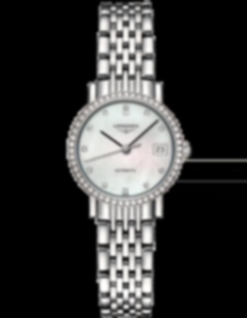Ladies' watch LONGINES, Elegant Collection / 25.50mm, SKU: L4.309.0.87.6 | watchphilosophy.co.uk