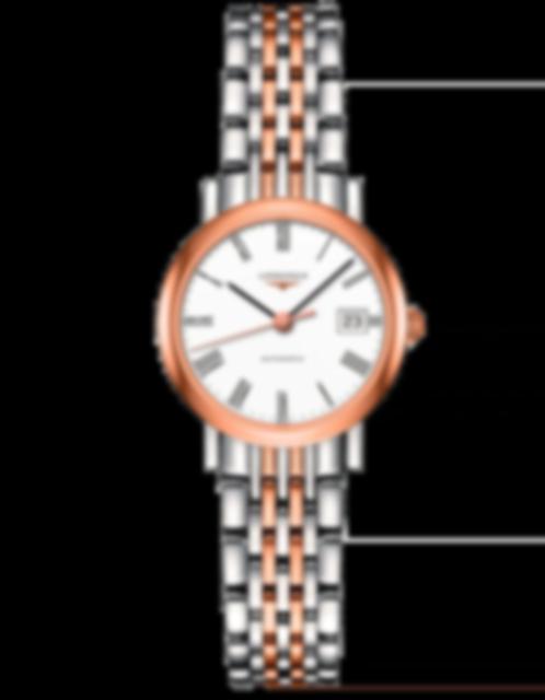Ladies' watch LONGINES, Elegant Collection / 25.50mm, SKU: L4.309.5.11.7 | watchphilosophy.co.uk