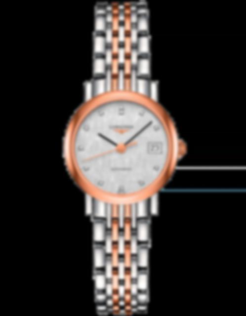 Ladies' watch LONGINES, Elegant Collection / 25.50mm, SKU: L4.309.5.77.7 | watchphilosophy.co.uk