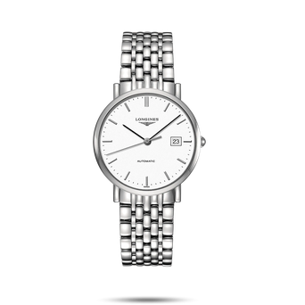 Men's watch / unisex  LONGINES, Elegant Collection / 37mm, SKU: L4.810.4.12.6 | watchphilosophy.co.uk