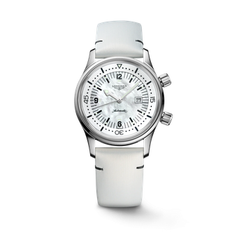 Ladies' watch  LONGINES, Legend Diver Watch / 36mm, SKU: L3.374.4.80.0 | watchphilosophy.co.uk