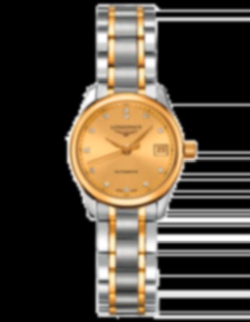 Ladies' watch LONGINES, Master Collection / 25.50mm, SKU: L2.128.5.37.7 | watchphilosophy.co.uk