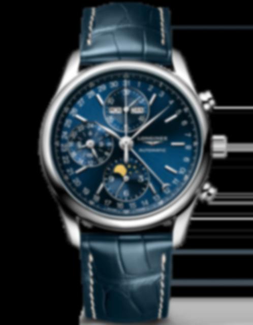 Men's watch / unisex LONGINES, Master Collection / 40mm, SKU: L2.673.4.92.0 | watchphilosophy.co.uk